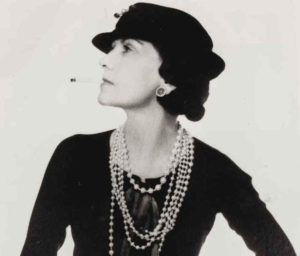 portrait coco chanel