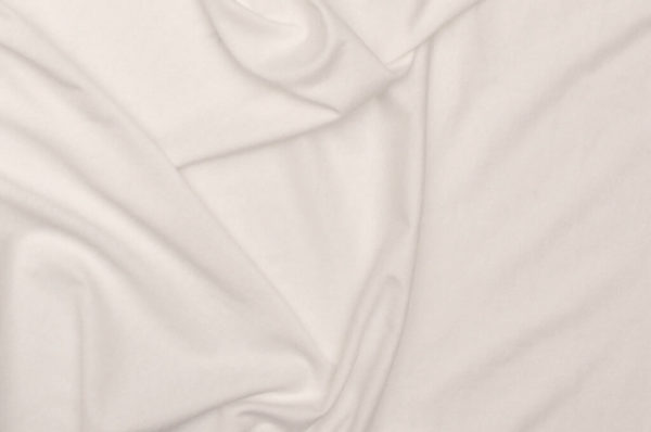 tissu bio biologique GOTS éthique durable couture au mètre mars-elle uni jersey blanc coton