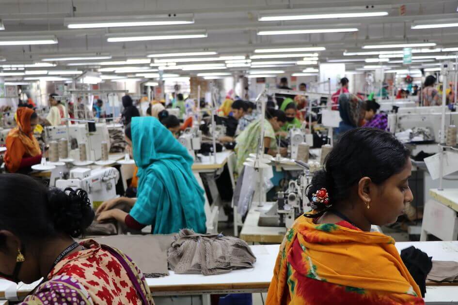 Industrie textile fast-fashion décomposition des coûts cout de la main d'oeuvre zara h&m usine sweatshop clean clothes campaign