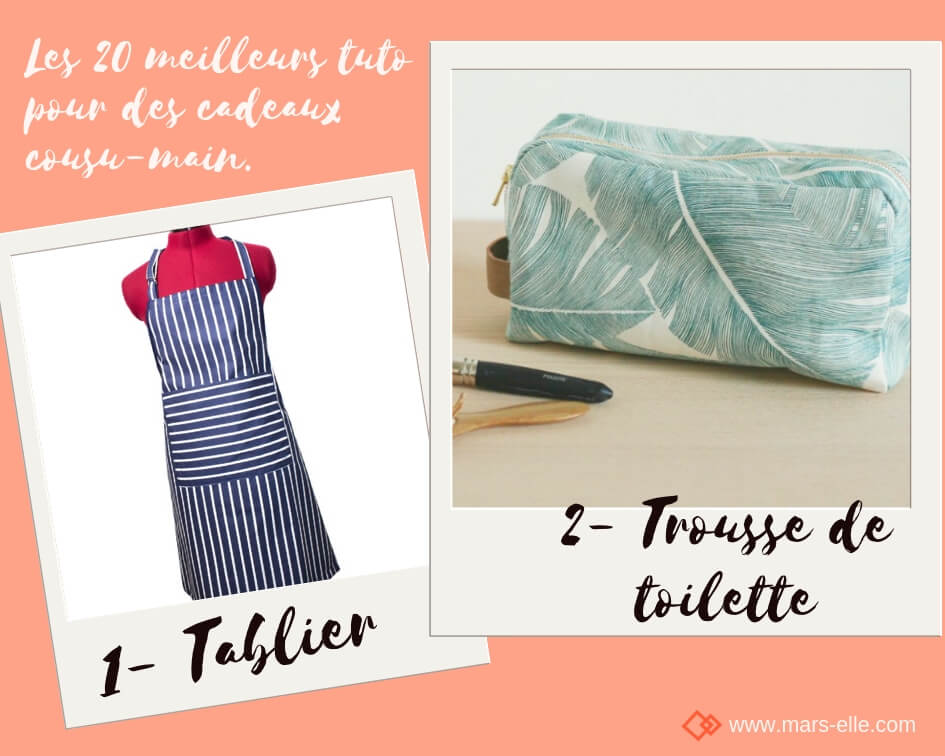 Tuto Couture: La Trousse de toilette Homme / cadeau fête des pères