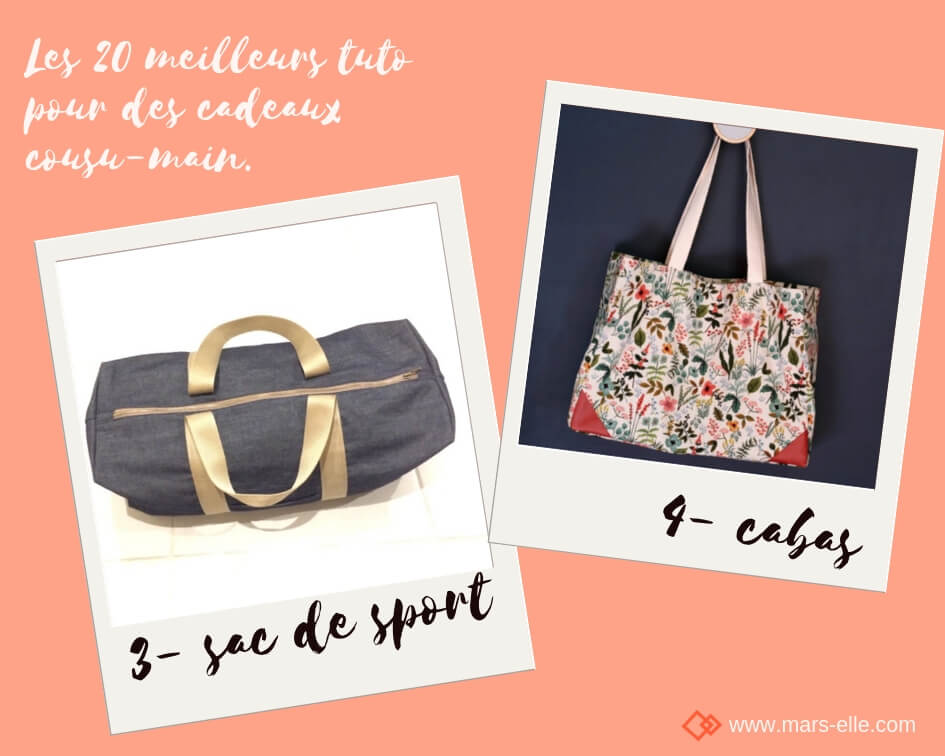 Tuto Couture facile DIY : Le sac à linge sale pour valise 