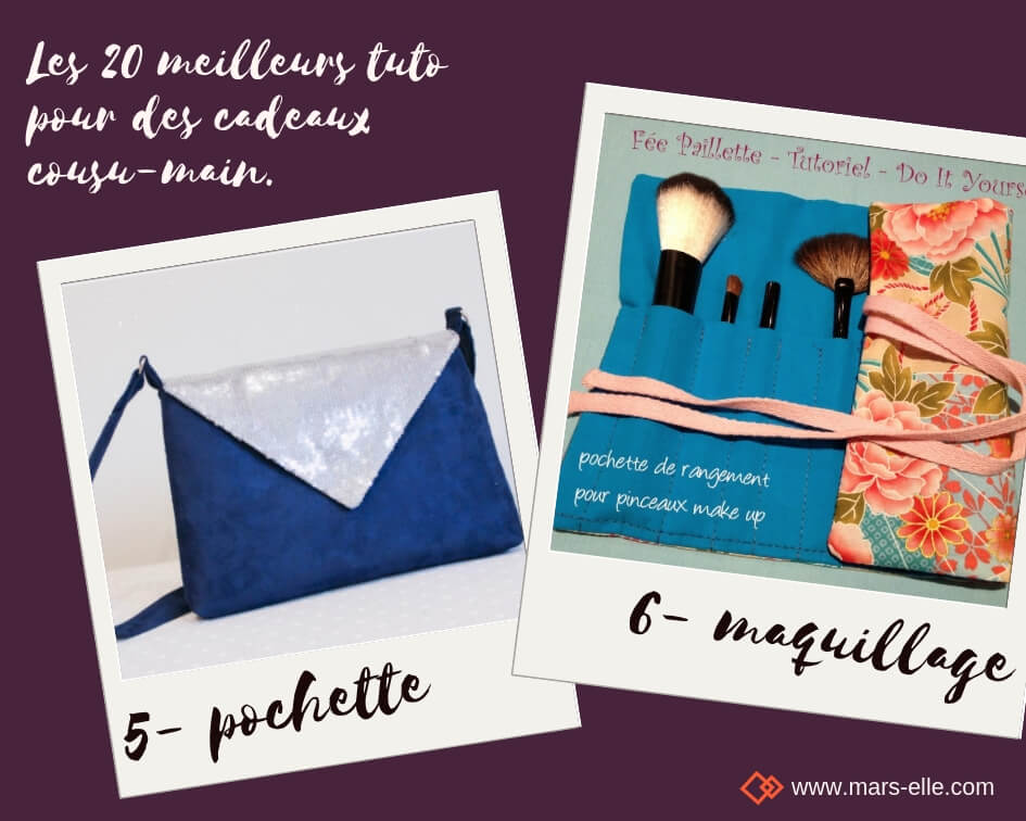 Les Astuces de Fée Paillette: TUTO Comment Coudre une Trousse de voyage ou  pochette à maquillage zippée et doublée