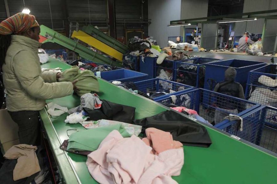 Donner ses vêtements pour les recycler, et après ? Mars'elle