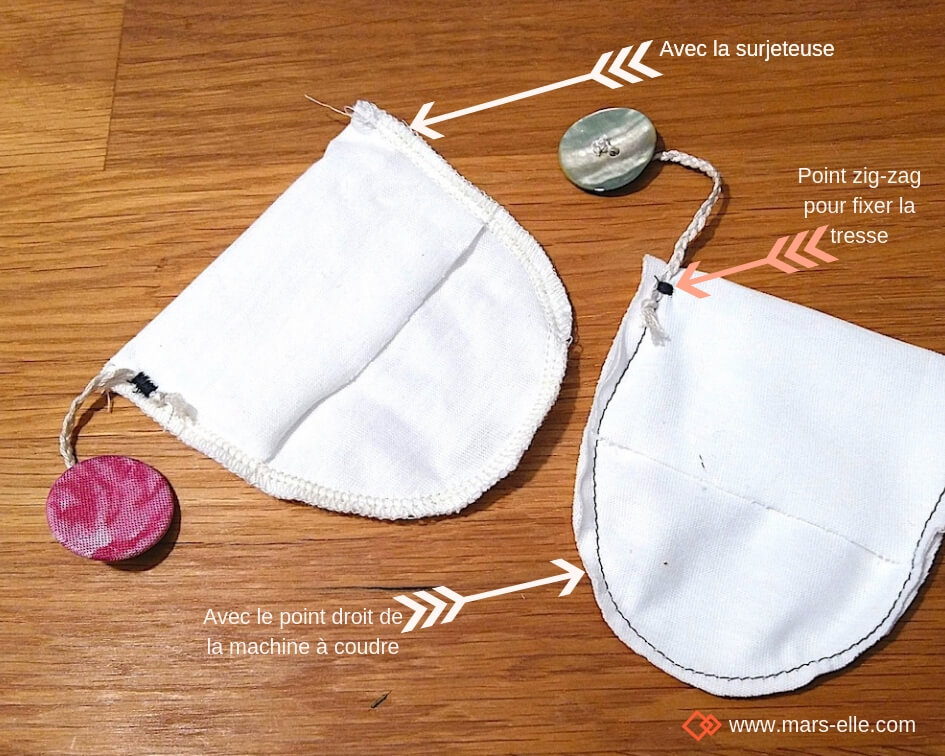 Tuto Couture facile DIY : Le sac à linge sale pour valise 