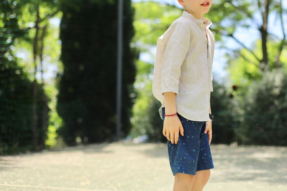 lin oekotex vendu au mètre mars-elle tissu bio naturel jaune rouge écru gris kaki patron couture enfant