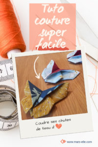 Tutoriel couture facile papillon pinterest tuto chute de tissu Mars-ELLE