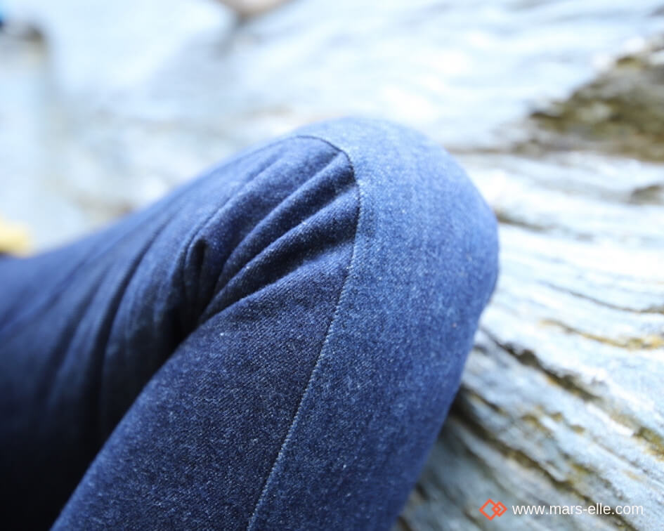 Tissu bio Jeans denim GOTS mars-ELLE coton biologique couture