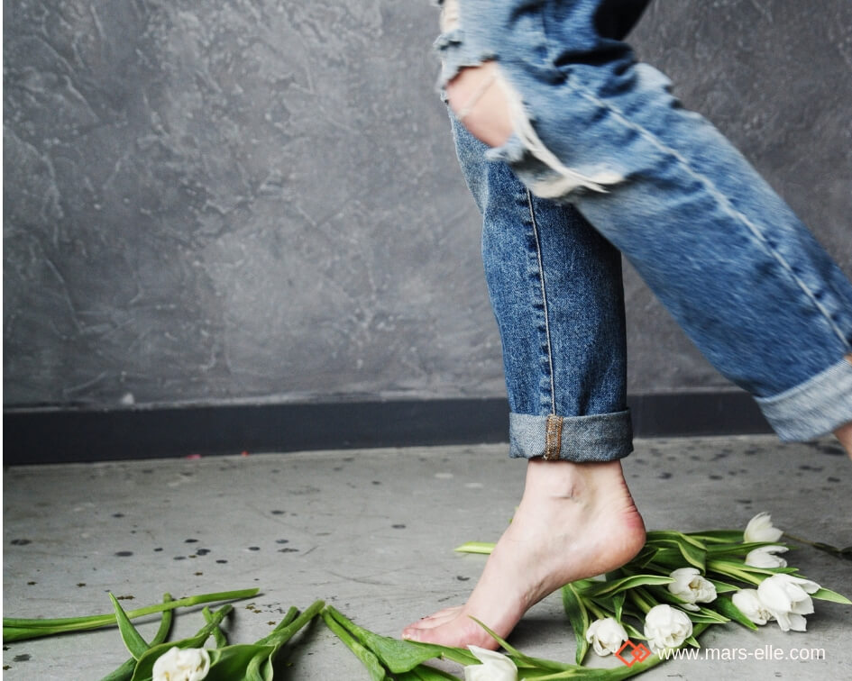 Impact pollution changement climatique production et elavage des Jeans coton bio Mars-ELLE.