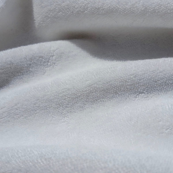 tissu éponge bio blanc Mars-ELLE