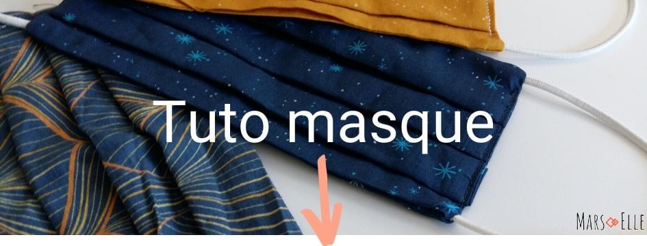 tuto coudre un masque vidéo