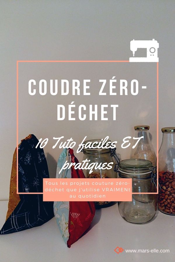 couture tuto zéro-déchet