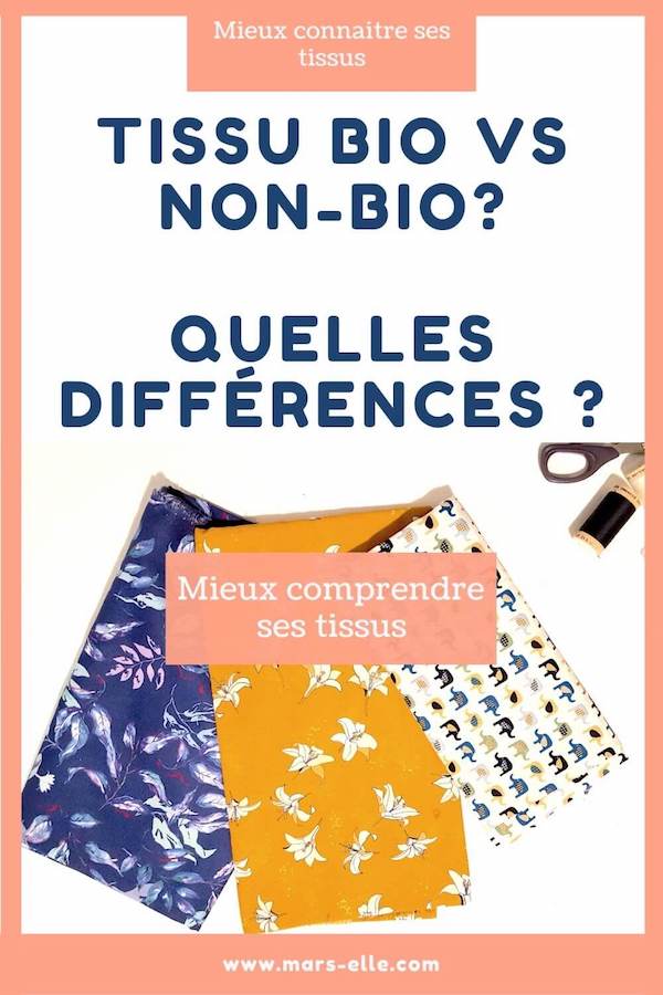 tissu bio ou tissu non bio définition 