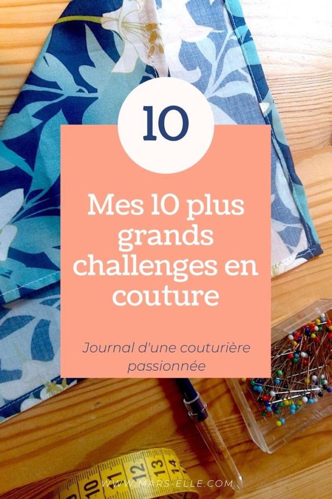 Challenge couture tuto blog couture
