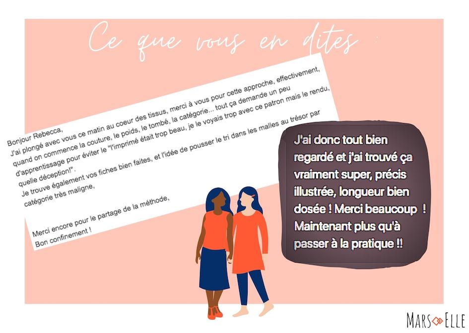 Quelques astuces pour coudre des tissus fluides en toute sérénité