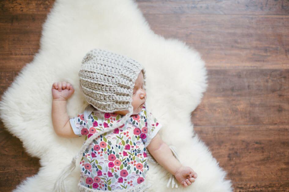 patron gratuit enfant tissu bio