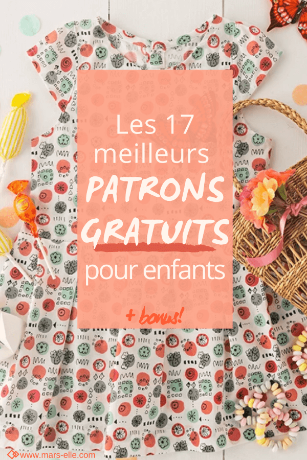 Vêtements unisexes pour enfants : 24 patrons de couture enfant