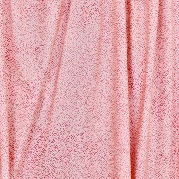 jersey bio rose coton Mars-Elle imprimé