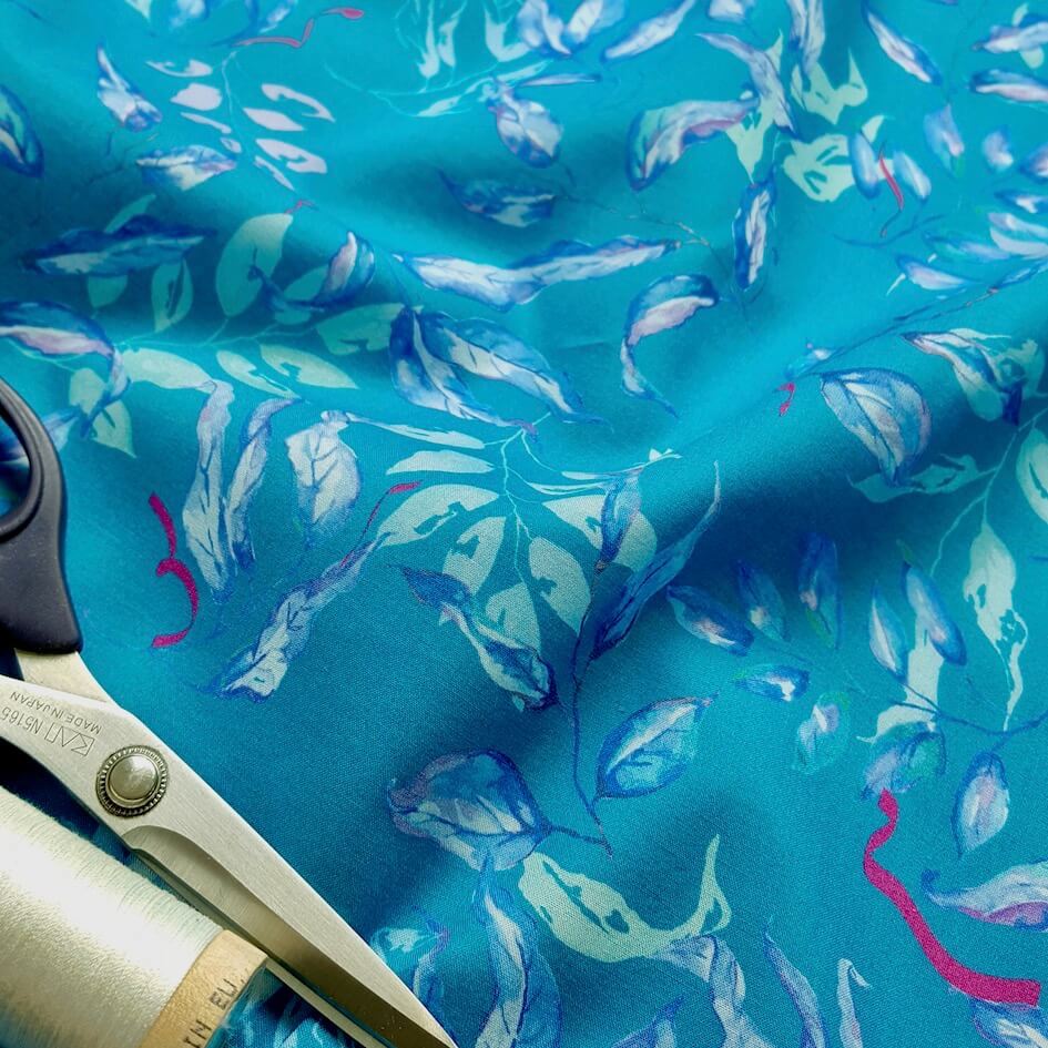 Voile bio : Jardin Emeraude – Image 4