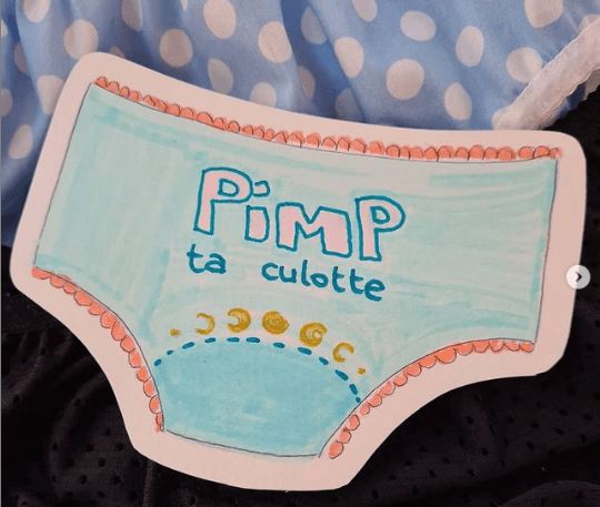 culotte menstruelle choisir les tissus