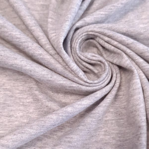 Jersey  gris chiné -  2,4 m sans défaut
