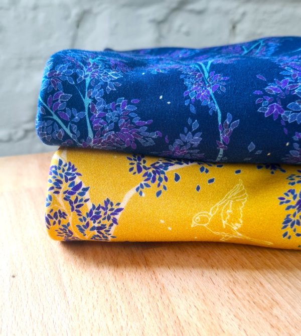 tissu bio interlock jersey
