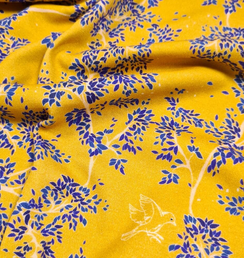 tissu bio interlock jersey