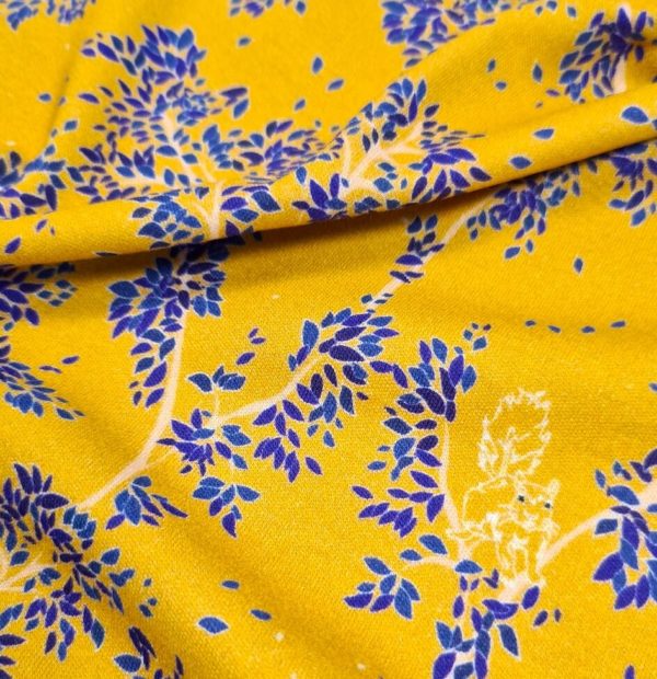 tissu bio interlock jersey