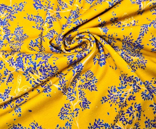 tissu bio interlock jersey