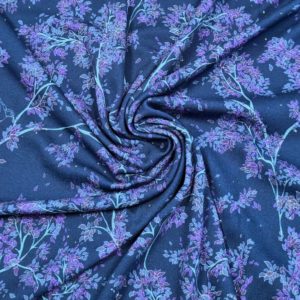 tissu bio interlock jersey