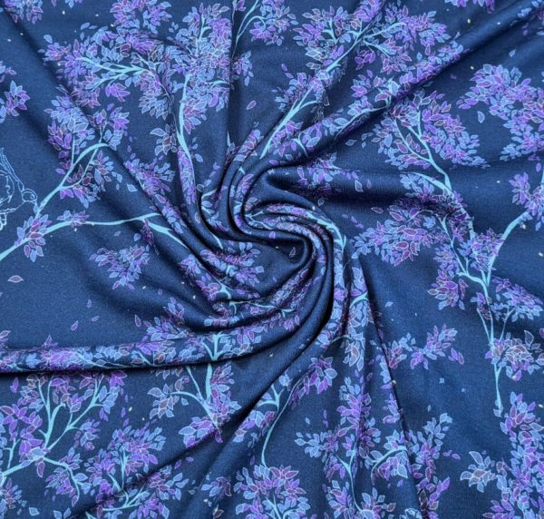 tissu bio interlock jersey