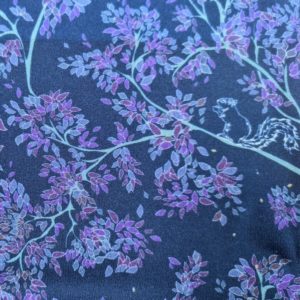 tissu bio interlock jersey