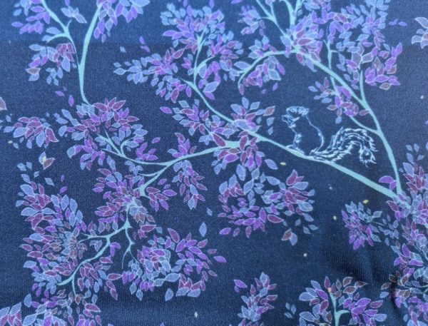 tissu bio interlock jersey