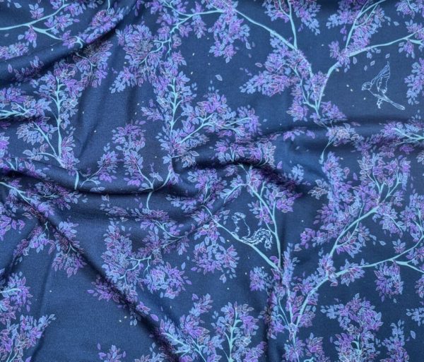 tissu bio interlock jersey